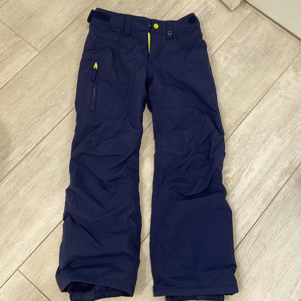 Burton Boys Dryride Room to Grow Snowpants Size Small